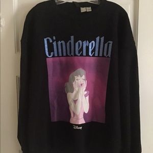 Disney Cinderella H&M sweatshirt